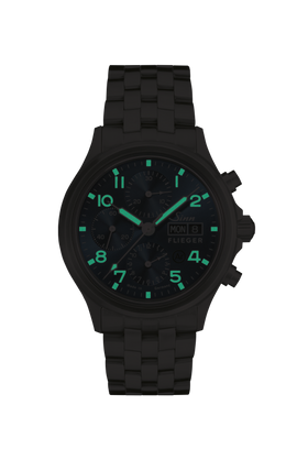 358 Sa FLIEGER B E – Nachtansicht
