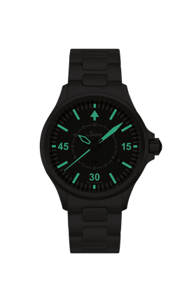 856 B-Uhr – Vue de nuit